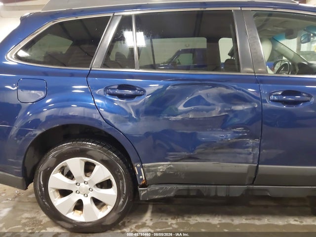 2010 Subaru Outback 2.5i Limited მანქანა იყიდება აუქციონზე, vin: 4S4BRCKCXA3322969, აუქციონის ნომერი: 45798460