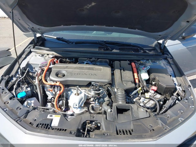2025 Honda Accord Hybrid Sport-l მანქანა იყიდება აუქციონზე, vin: 1HGCY2F78SA087652, აუქციონის ნომერი: 45798466
