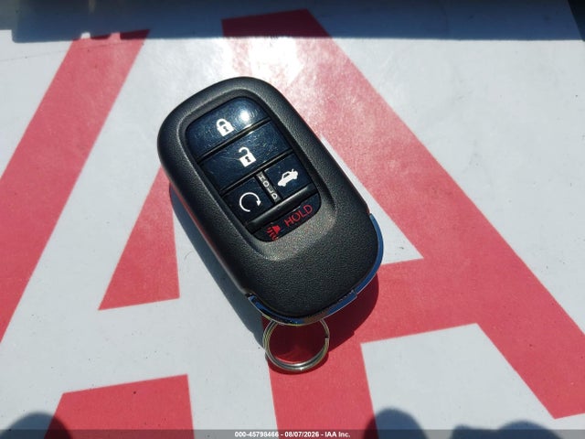 2025 Honda Accord Hybrid Sport-l მანქანა იყიდება აუქციონზე, vin: 1HGCY2F78SA087652, აუქციონის ნომერი: 45798466