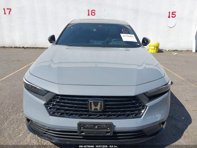 2025 Honda Accord Hybrid Sport-l მანქანა იყიდება აუქციონზე, vin: 1HGCY2F78SA087652, აუქციონის ნომერი: 45798466