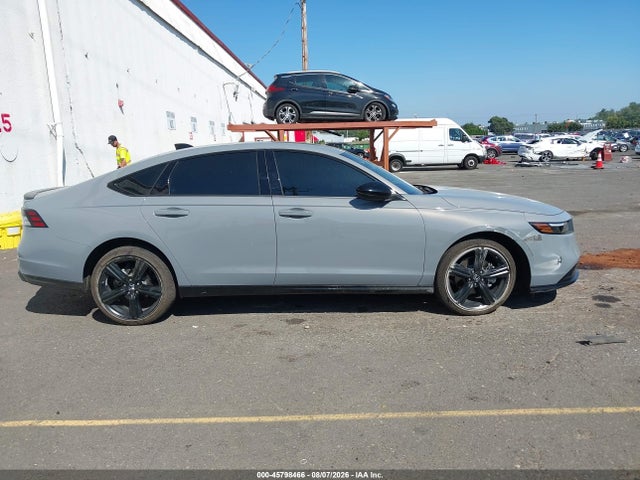 2025 Honda Accord Hybrid Sport-l მანქანა იყიდება აუქციონზე, vin: 1HGCY2F78SA087652, აუქციონის ნომერი: 45798466