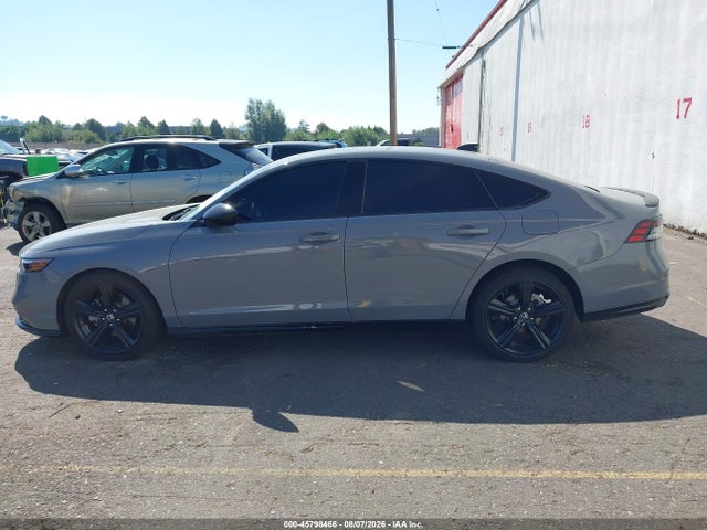 2025 Honda Accord Hybrid Sport-l მანქანა იყიდება აუქციონზე, vin: 1HGCY2F78SA087652, აუქციონის ნომერი: 45798466