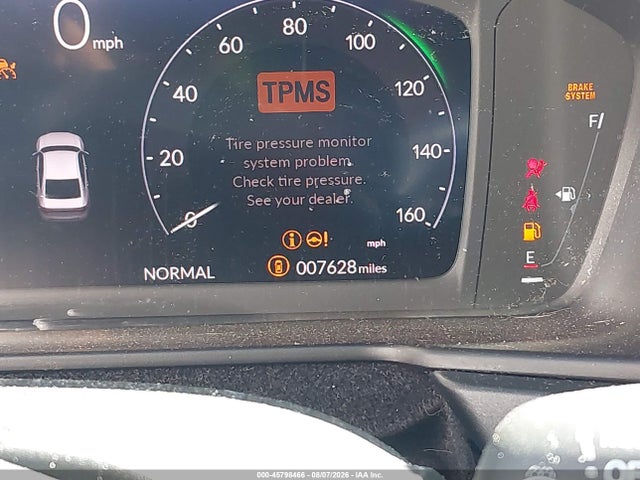 2025 Honda Accord Hybrid Sport-l მანქანა იყიდება აუქციონზე, vin: 1HGCY2F78SA087652, აუქციონის ნომერი: 45798466