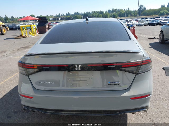2025 Honda Accord Hybrid Sport-l მანქანა იყიდება აუქციონზე, vin: 1HGCY2F78SA087652, აუქციონის ნომერი: 45798466