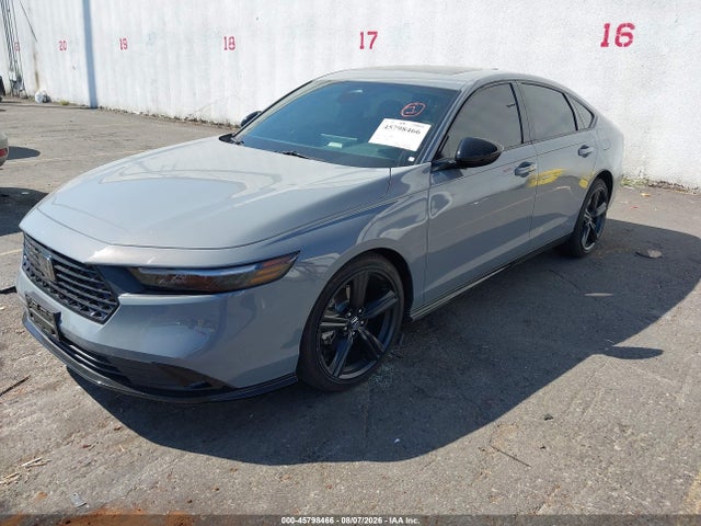 2025 Honda Accord Hybrid Sport-l მანქანა იყიდება აუქციონზე, vin: 1HGCY2F78SA087652, აუქციონის ნომერი: 45798466