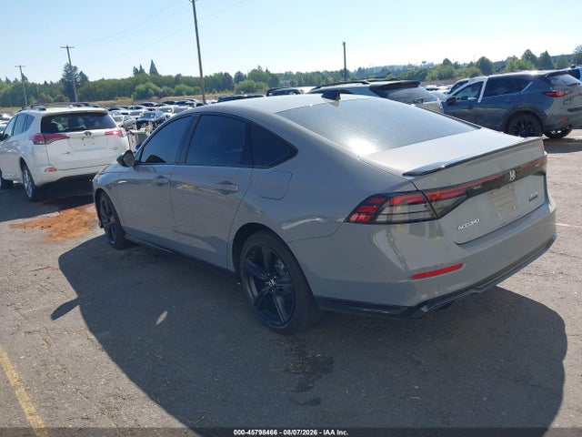 2025 Honda Accord Hybrid Sport-l მანქანა იყიდება აუქციონზე, vin: 1HGCY2F78SA087652, აუქციონის ნომერი: 45798466