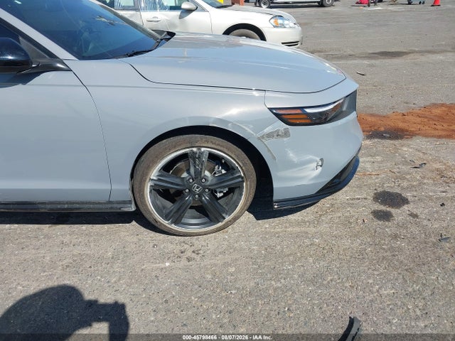 2025 Honda Accord Hybrid Sport-l მანქანა იყიდება აუქციონზე, vin: 1HGCY2F78SA087652, აუქციონის ნომერი: 45798466