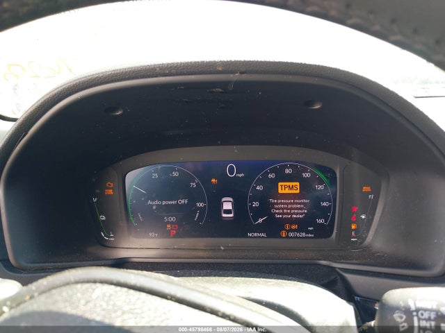 2025 Honda Accord Hybrid Sport-l მანქანა იყიდება აუქციონზე, vin: 1HGCY2F78SA087652, აუქციონის ნომერი: 45798466