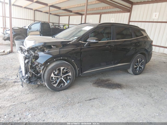 Продажа на аукционе авто 2025 Kia Sportage Ex, vin: 5XYK33DF4SG296265, номер лота: 45798475