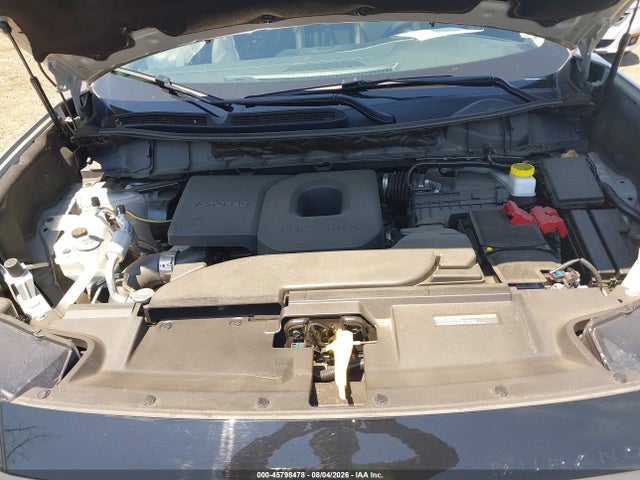 45798478 :رقم المزاد ، 5N1AZ3CS8SC137371 vin ، 2025 Nissan Murano Sl مزاد بيع