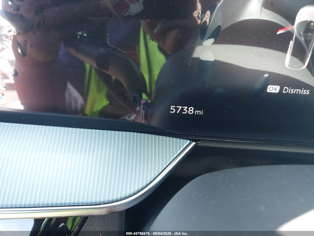 45798478 :رقم المزاد ، 5N1AZ3CS8SC137371 vin ، 2025 Nissan Murano Sl مزاد بيع