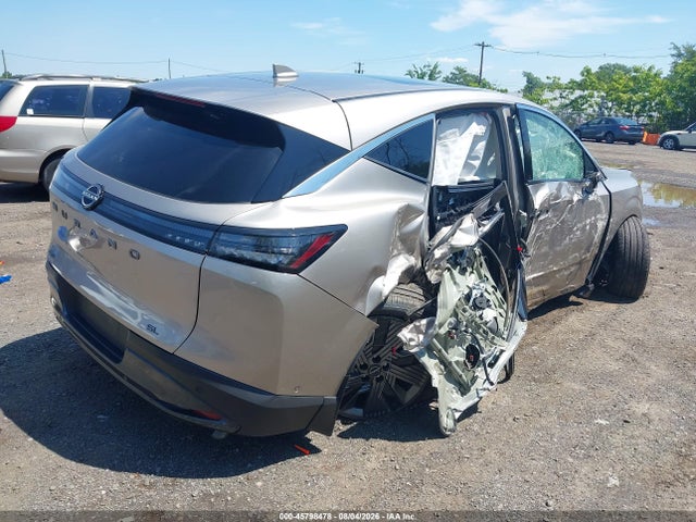 45798478 :رقم المزاد ، 5N1AZ3CS8SC137371 vin ، 2025 Nissan Murano Sl مزاد بيع