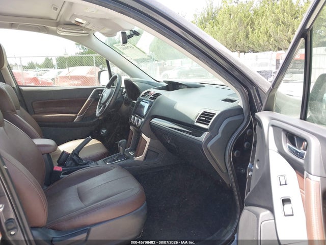Продажа на аукционе авто 2017 Subaru Forester 2.5i Touring, vin: JF2SJAWC2HH564471, номер лота: 45798482