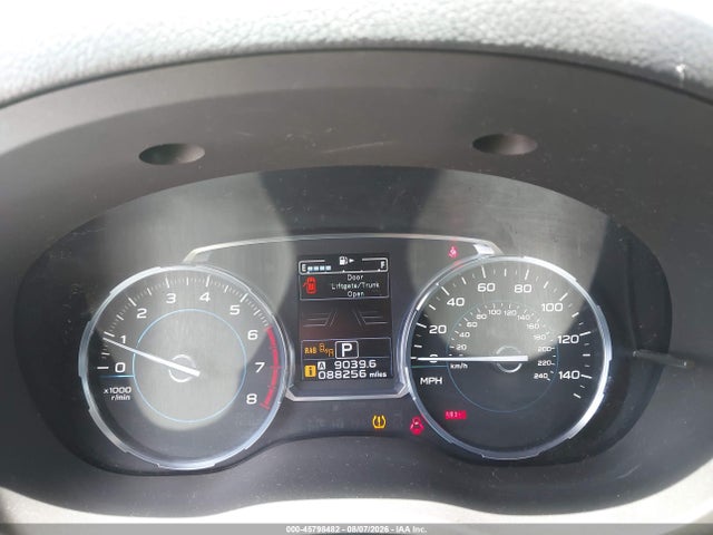 Продажа на аукционе авто 2017 Subaru Forester 2.5i Touring, vin: JF2SJAWC2HH564471, номер лота: 45798482
