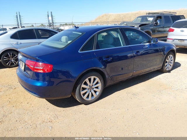 45798483 :رقم المزاد ، WAUAFAFL3DN034207 vin ، 2013 Audi A4 2.0t Premium مزاد بيع