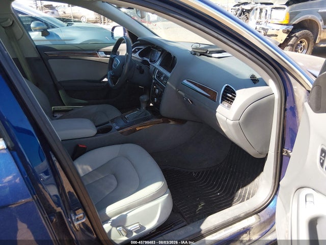 45798483 :رقم المزاد ، WAUAFAFL3DN034207 vin ، 2013 Audi A4 2.0t Premium مزاد بيع
