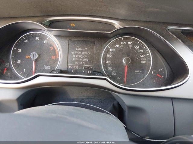 45798483 :رقم المزاد ، WAUAFAFL3DN034207 vin ، 2013 Audi A4 2.0t Premium مزاد بيع
