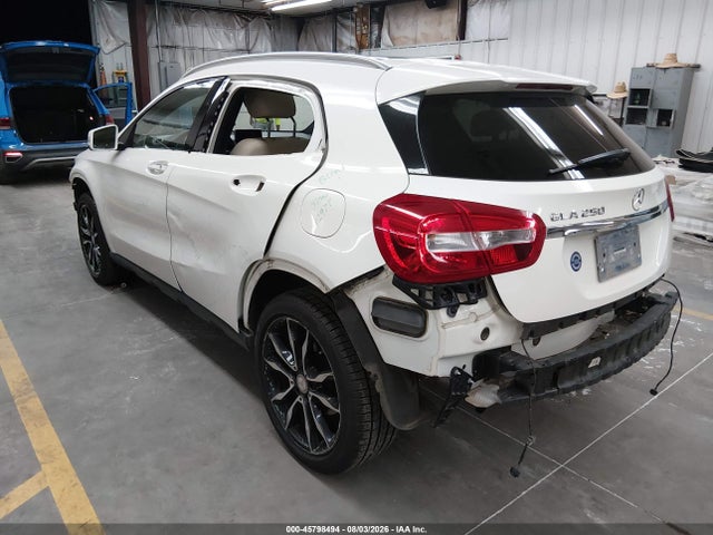 Aukcja sprzedaży 2016 Mercedes-benz Gla 250, vin: WDCTG4EB2GJ190229, numer aukcji: 45798494