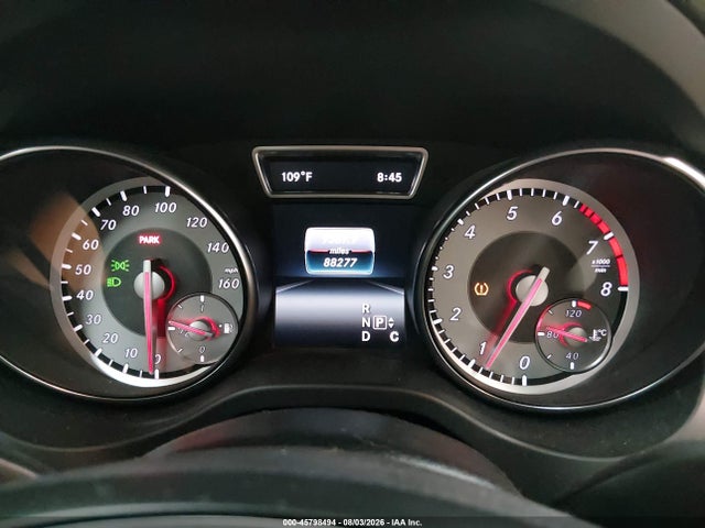 Aukcja sprzedaży 2016 Mercedes-benz Gla 250, vin: WDCTG4EB2GJ190229, numer aukcji: 45798494