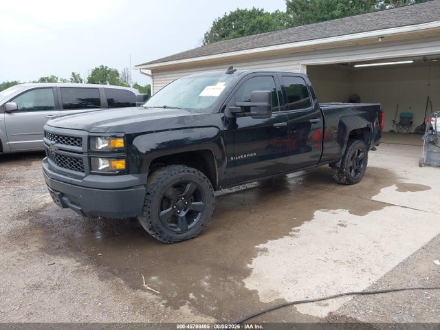 Продаж на аукціоні авто 2015 Chevrolet Silverado 1500 Work Truck, vin: 1GCRCPEH8FZ316255, номер лоту: 45798495