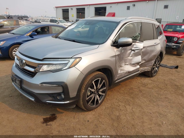 Honda Pilot Awd Elite 2020 5FNYF6H0XLB063489 Image 2