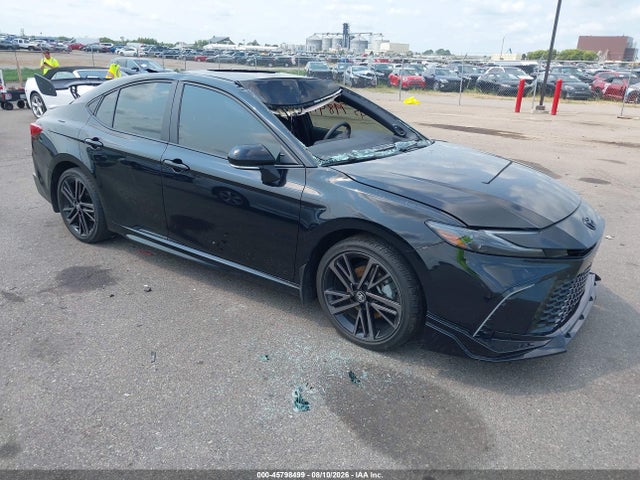 Auction sale of the 2025 Toyota Camry Xse, vin: 4T1DAACK7SU507213, lot number: 45798499