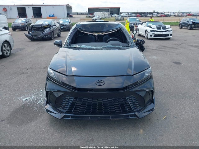 2025 Toyota Camry Xse მანქანა იყიდება აუქციონზე, vin: 4T1DAACK7SU507213, აუქციონის ნომერი: 45798499