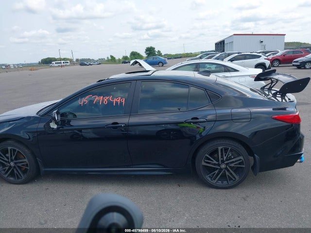 2025 Toyota Camry Xse მანქანა იყიდება აუქციონზე, vin: 4T1DAACK7SU507213, აუქციონის ნომერი: 45798499