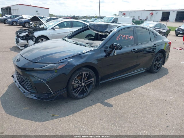 2025 Toyota Camry Xse მანქანა იყიდება აუქციონზე, vin: 4T1DAACK7SU507213, აუქციონის ნომერი: 45798499