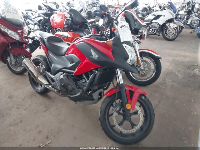 2014 Honda Nc700x მანქანა იყიდება აუქციონზე, vin: JH2RC6309EK000398, აუქციონის ნომერი: 45798506