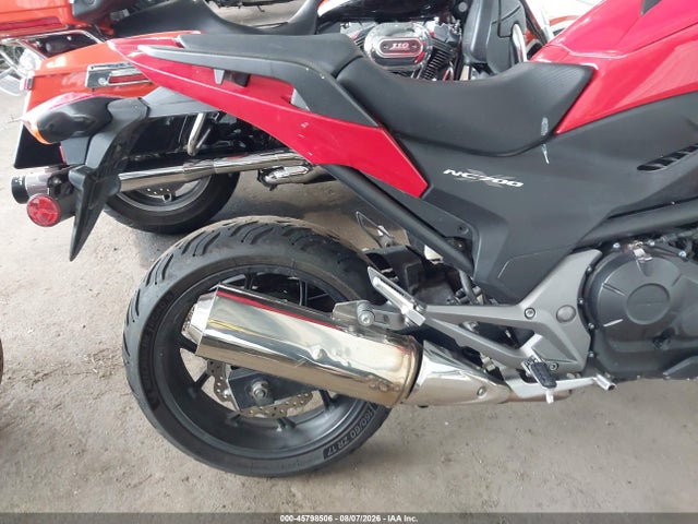 2014 Honda Nc700x მანქანა იყიდება აუქციონზე, vin: JH2RC6309EK000398, აუქციონის ნომერი: 45798506