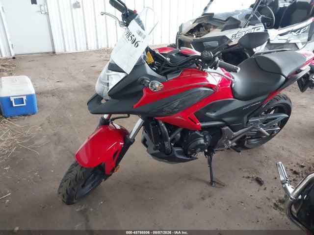 2014 Honda Nc700x მანქანა იყიდება აუქციონზე, vin: JH2RC6309EK000398, აუქციონის ნომერი: 45798506