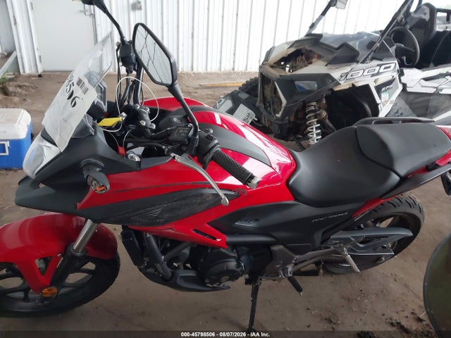 2014 Honda Nc700x მანქანა იყიდება აუქციონზე, vin: JH2RC6309EK000398, აუქციონის ნომერი: 45798506