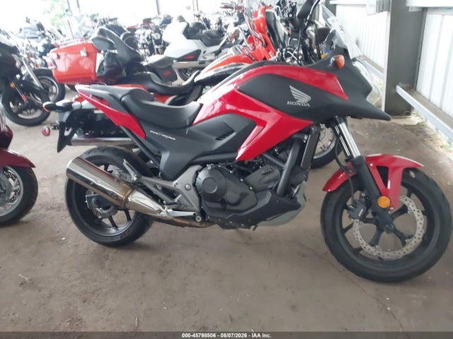 2014 Honda Nc700x მანქანა იყიდება აუქციონზე, vin: JH2RC6309EK000398, აუქციონის ნომერი: 45798506