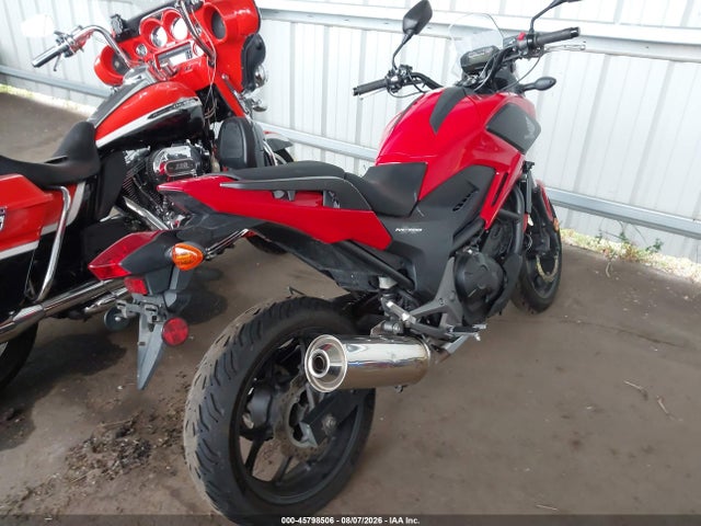 2014 Honda Nc700x მანქანა იყიდება აუქციონზე, vin: JH2RC6309EK000398, აუქციონის ნომერი: 45798506