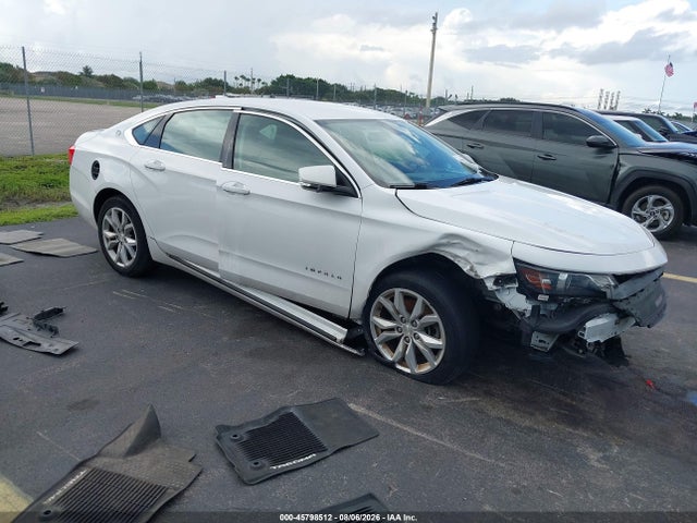Продаж на аукціоні авто 2019 Chevrolet Impala Lt, vin: 1G11Z5SA3KU136334, номер лоту: 45798512