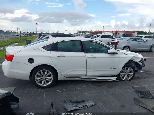 Продаж на аукціоні авто 2019 Chevrolet Impala Lt, vin: 1G11Z5SA3KU136334, номер лоту: 45798512