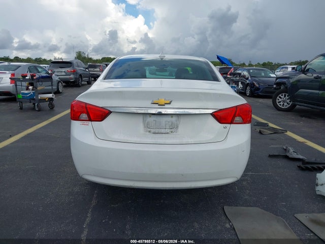 Продаж на аукціоні авто 2019 Chevrolet Impala Lt, vin: 1G11Z5SA3KU136334, номер лоту: 45798512