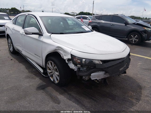Продаж на аукціоні авто 2019 Chevrolet Impala Lt, vin: 1G11Z5SA3KU136334, номер лоту: 45798512