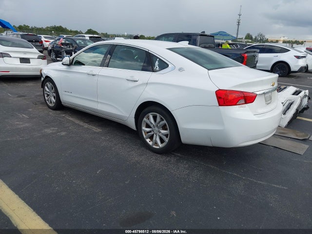 Продаж на аукціоні авто 2019 Chevrolet Impala Lt, vin: 1G11Z5SA3KU136334, номер лоту: 45798512