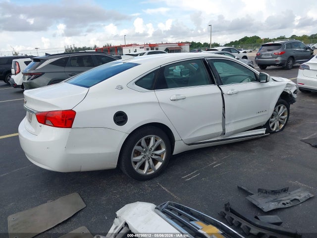Продаж на аукціоні авто 2019 Chevrolet Impala Lt, vin: 1G11Z5SA3KU136334, номер лоту: 45798512