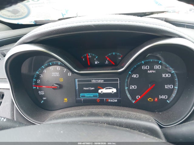 Продаж на аукціоні авто 2019 Chevrolet Impala Lt, vin: 1G11Z5SA3KU136334, номер лоту: 45798512