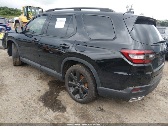 Aukcja sprzedaży 2025 Honda Pilot Black Edition, vin: 5FNYG1H98SB112878, numer aukcji: 45798518