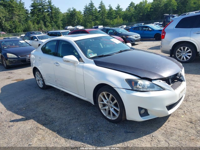 Auction sale of the 2012 Lexus Is 250, vin: JTHCF5C2XC5054286, lot number: 45798519
