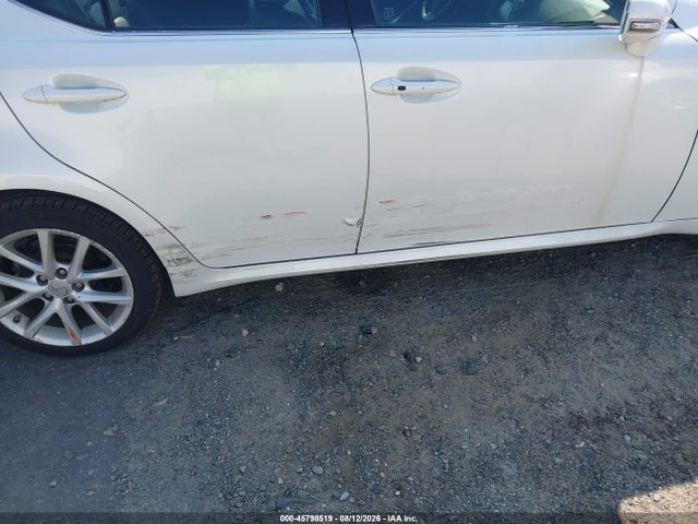 Продаж на аукціоні авто 2012 Lexus Is 250, vin: JTHCF5C2XC5054286, номер лоту: 45798519