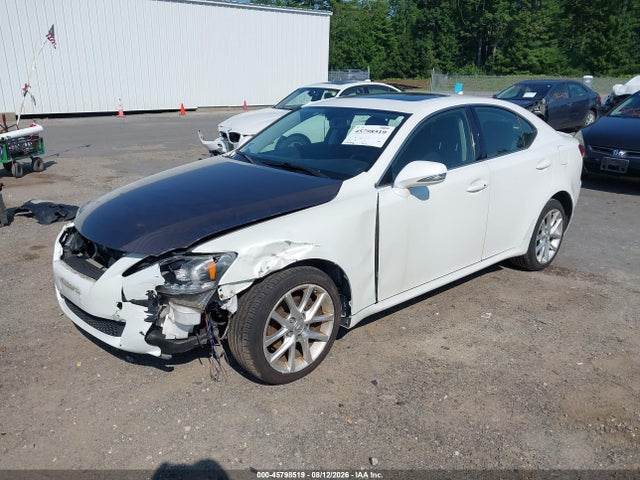 Продаж на аукціоні авто 2012 Lexus Is 250, vin: JTHCF5C2XC5054286, номер лоту: 45798519