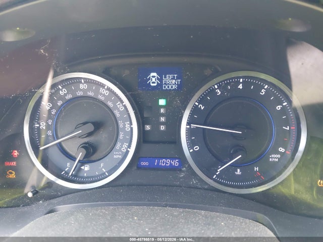 Продаж на аукціоні авто 2012 Lexus Is 250, vin: JTHCF5C2XC5054286, номер лоту: 45798519