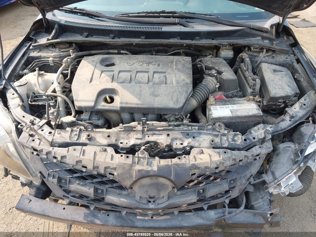 2011 Toyota Corolla Le მანქანა იყიდება აუქციონზე, vin: JTDBU4EEXB9164072, აუქციონის ნომერი: 45798520
