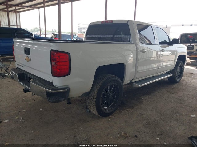 Продажа на аукционе авто 2016 Chevrolet Silverado 1500 Lt, vin: 3GCPCREC3GG123858, номер лота: 45798521
