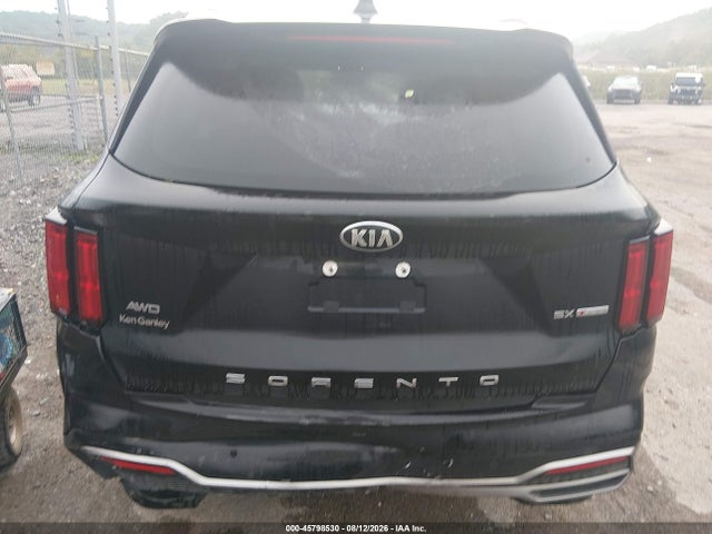 Aukcja sprzedaży 2021 Kia Sorento Sx, vin: 5XYRKDLF4MG046231, numer aukcji: 45798530